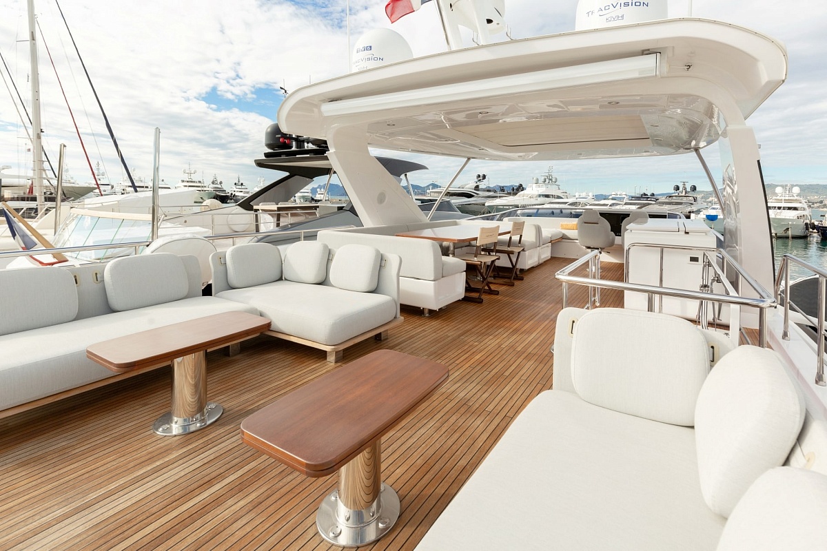 Аренда яхты Azimut 72 Solstice во Франции